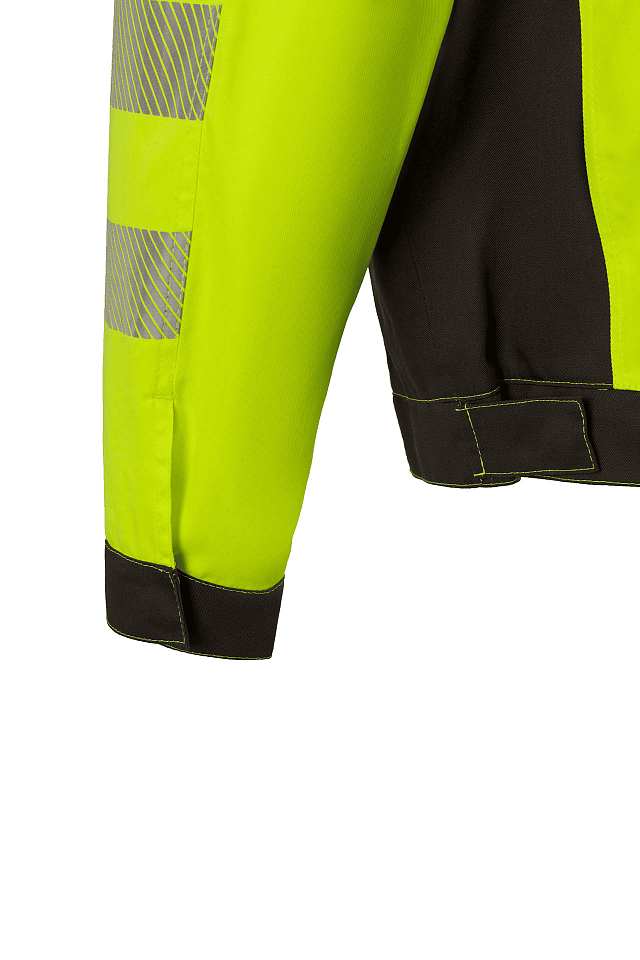 Костюм STATUS NEW (Статус) желтый/графит cо световозвращающими полосами - _9_