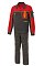 Костюм Профессионал-2 GENESIS (Генезис) графит/красный
