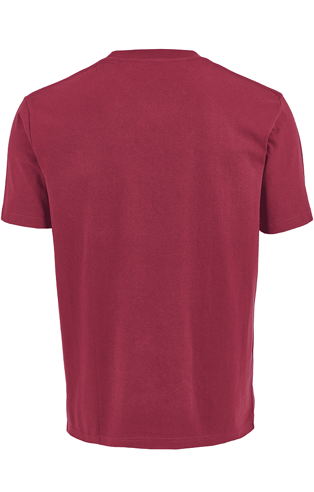 Футболка КОТЛАЙН БЭЙСИК (KOTLINE BASIC) бордовая - _1_