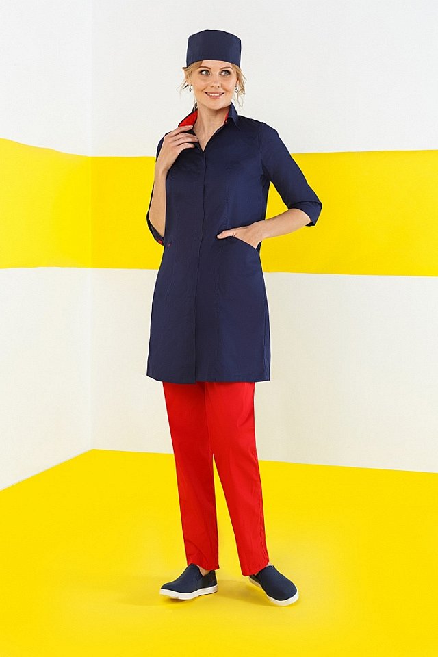 Халат LINDRED CAMILLA (ЛИНДРЕД КАМИЛЛА) рукав 3/4, пуговицы, женский темно-синий - upload/resize_cache/iblock/b1c/7g7411odye24jdw1wsetlc9hqhzf0l8c/640_960_1821712164bebe8964a3cb4f91f48bb72/5