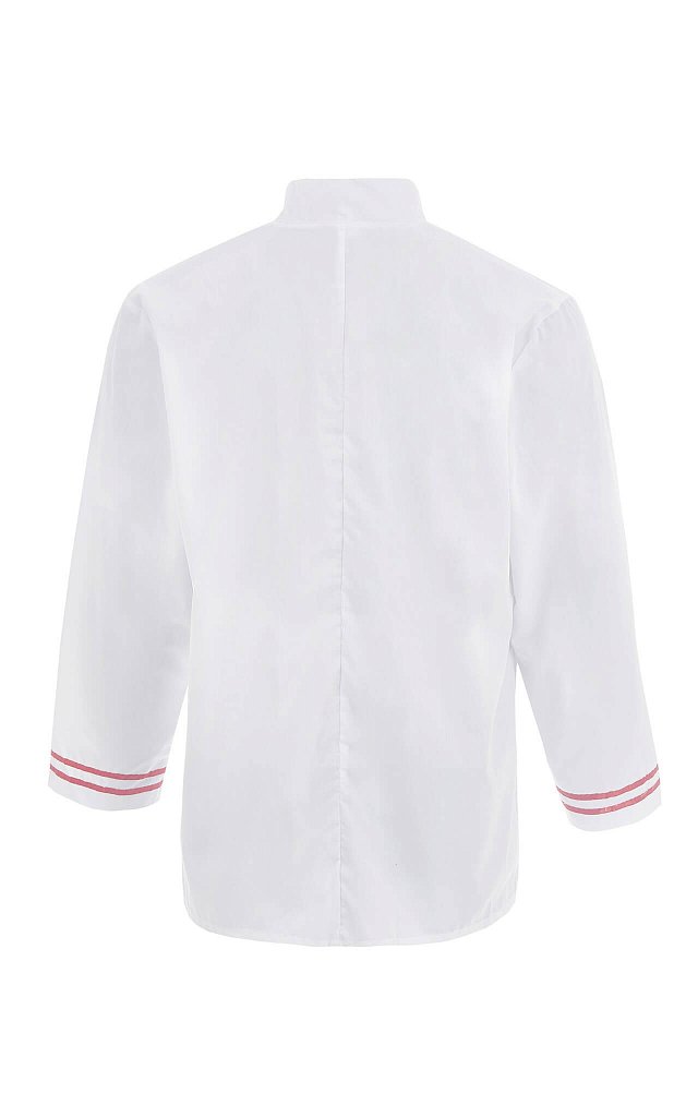 Китель поварской "Люкс-Лайт" красная полоска - upload/resize_cache/iblock/b1e/640_1002_1821712164bebe8964a3cb4f91f48bb72/kurtka_povarskaya_kitel_lyuks_lajt_krasnaya_poloska_m_4