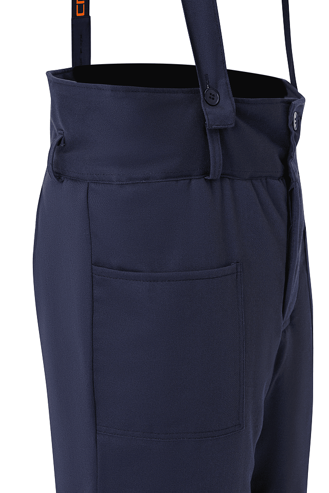 Костюм зимний для защиты от электрической дуги СП08-З, 67,4 кал/см² т.синий - _16_