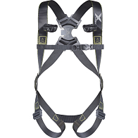 Страховочная привязь ДЕЛЬТА ПЛЮС с 2 точками крепления HAR22X оранжевая