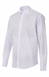 Рубашка мужская El-Risto без кармана white (белая)