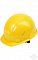 Каска СОМЗ-55 FavoriT с храповым механизмом желтая арт.75615
