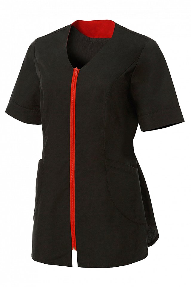 Куртка КЛИНПЛЕКС (CLINPLEX) ВИТА Лайт черно/красная