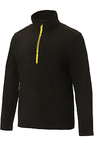 Джемпер ЮНИОНВОРКВЕАР (UNIONWORKWEAR) Стретч черный