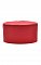 Головной убор "Таблетка" ткань "Тиси" красная