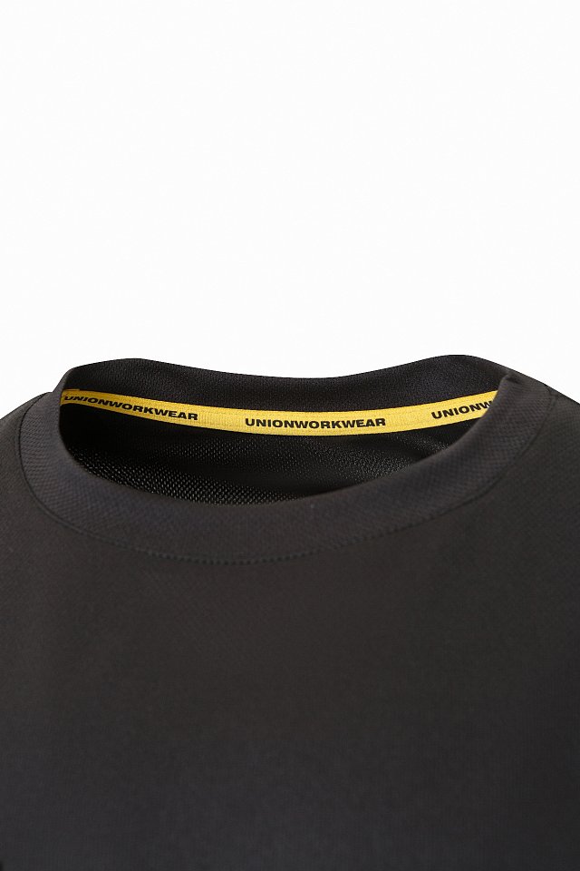 Футболка ЮНИОНВОРКВЕАР (UNIONWORKWEAR) Мэш черная - upload/resize_cache/iblock/b98/p6jzodhtt3xpkg8ia5xnce91lvdcb2qd/640_1002_1821712164bebe8964a3cb4f91f48bb72/3
