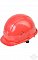 Каска СОМЗ-55 FavoriT с храповым механизмом красная арт.75616