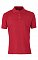 Тенниска поло ЛЮКС (LUXE) красная