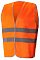 Жилет СПЕКТР на липучке оранжевый без кармана