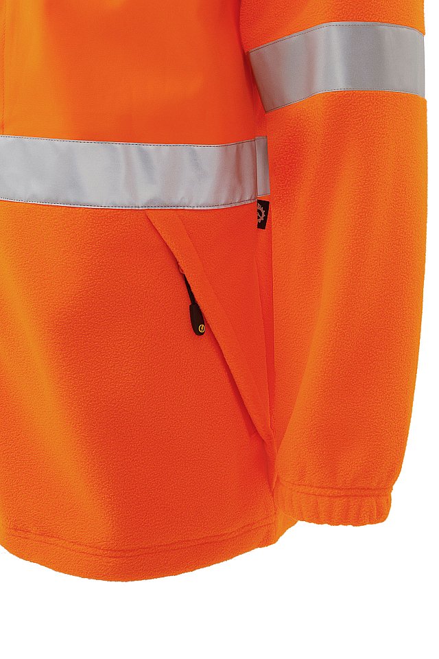 Куртка ЮНИОНВОРКВЕАР Хай-Вис (UNIONWORKWEAR Hi-Vis) флисовая с СВП оранжевая - upload/resize_cache/iblock/c3f/1wexkcf90paoi7m5tmptbwdmr8a5k0ts/640_1002_1821712164bebe8964a3cb4f91f48bb72/7