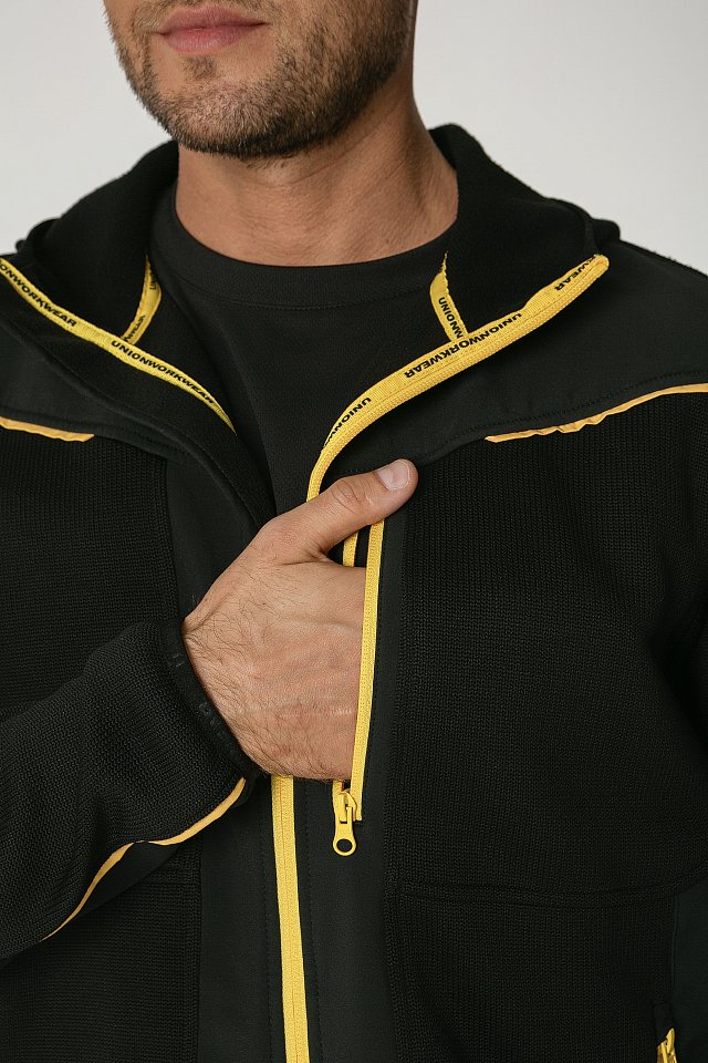 Куртка ЮНИОНВОРКВЕАР (UNIONWORKWEAR) Нитид флис черная - upload/resize_cache/iblock/c62/c4expq9otwtwytpxclppxe0i3bn1c5lg/640_1002_1821712164bebe8964a3cb4f91f48bb72/10