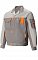 Куртка "Профессионал" темно-серая со светло-серым