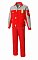 Костюм "Профессионал-2" красный-светло-серый
