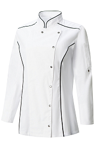 Китель поварской RICON (РИКОН) женский цвет white (белый)