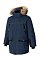 Куртка ПРОСТОР утепленная темно-синяя