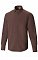 Рубашка мужская "El-Risto"  chocolate (коричневая)