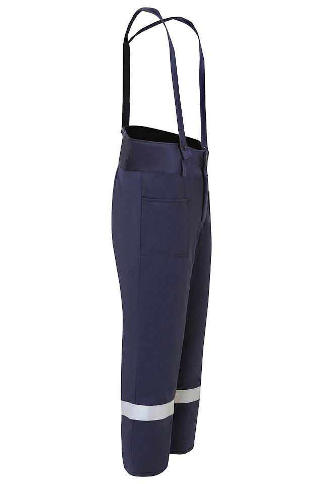 Костюм зимний для защиты от электрической дуги СП08-З, 67,4 кал/см² т.синий - _8_