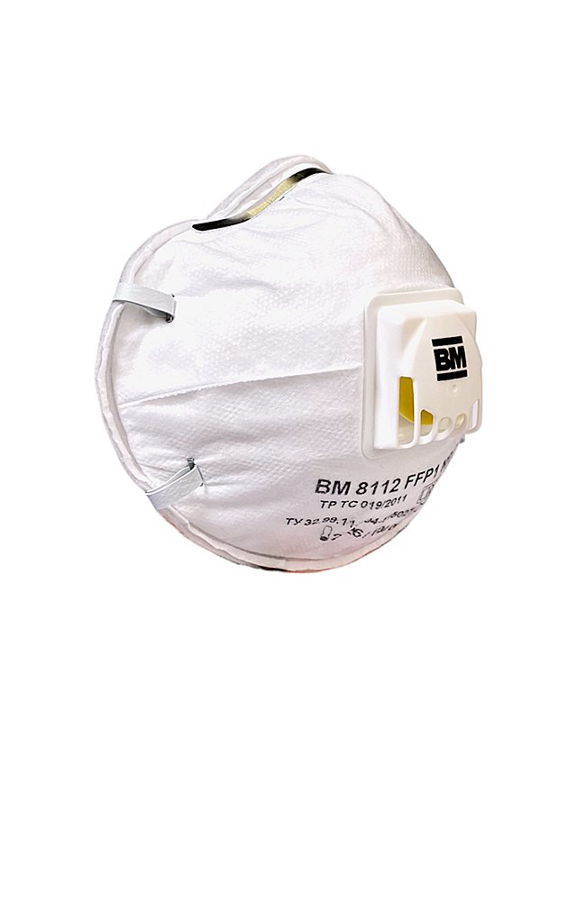 Респиратор ВМ 8112 FFP1 NR D _ - bok