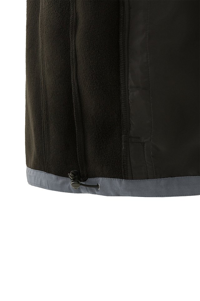 Куртка ЮНИОНВОРКВЕАР (UNIONWORKWEAR) 3 в 1 т.серая - copy