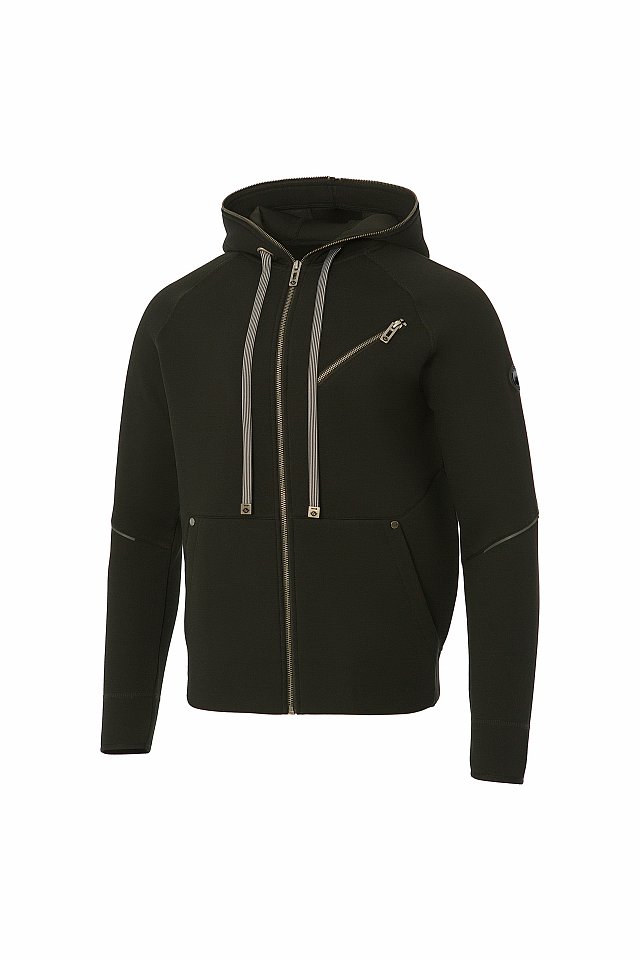 Толстовка ЮНИОНВОРКВЕАР (UNIONWORKWEAR) 0244 черная - copy