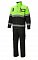 Костюм Премиум летний черный/лайм