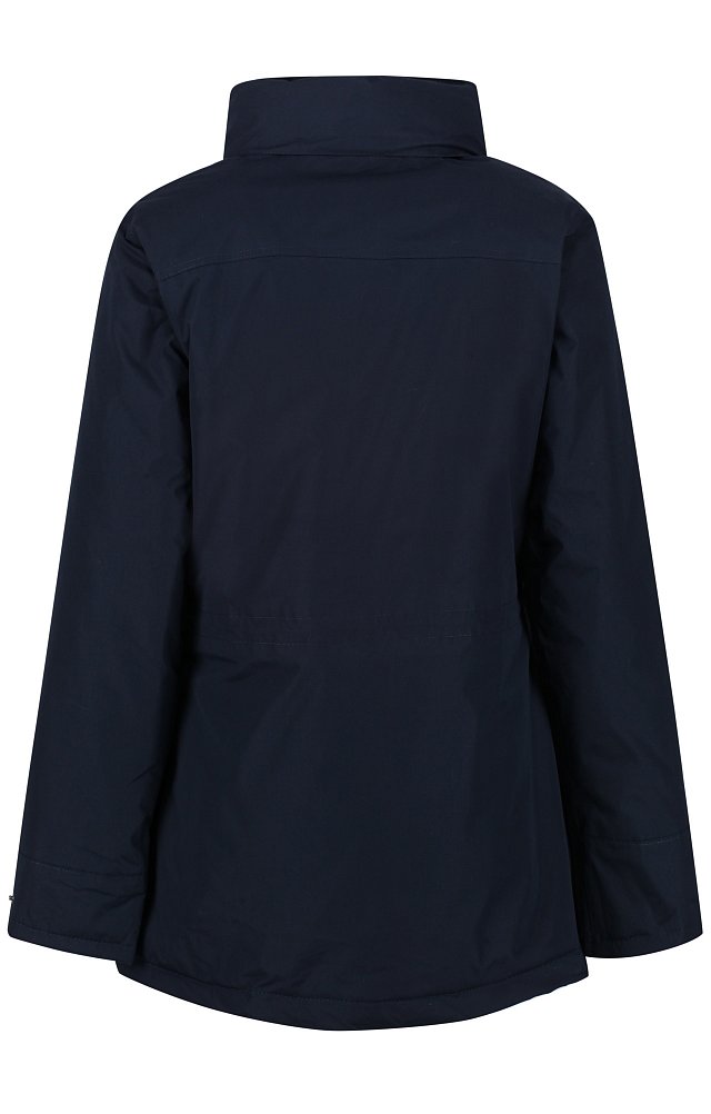 Куртка РЕГАТТА ПРОФЕШИОНАЛ ДЭРБИ утепленная женская TRA 204 синяя - upload/resize_cache/iblock/ce7/640_1002_1821712164bebe8964a3cb4f91f48bb72/kurtka_regatta_prof_derbi_utepl_jensk_540_sinya_back