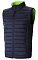 Жилет стеганый ЭЛЬ РИСТО М dark blue (темно-синий)
