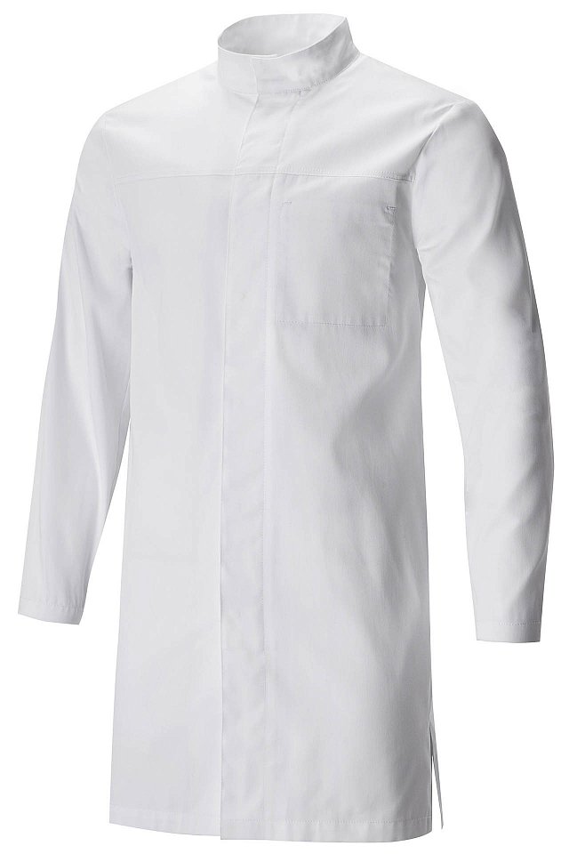 Халат для пищевых производств мужской белый