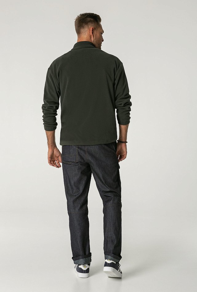 Толстовка КОТЛАЙН (KOTLINE) флисовая с воротником тройер хаки - upload/resize_cache/iblock/d4b/732ilic3xqgqd3fri41rkryph2i02mnr/640_1002_1821712164bebe8964a3cb4f91f48bb72/2