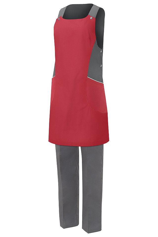 Костюм КЛИНПЛЕКС ЭВЕЛИН (CLINPLEX EVELIN) Лайт графит/бордо