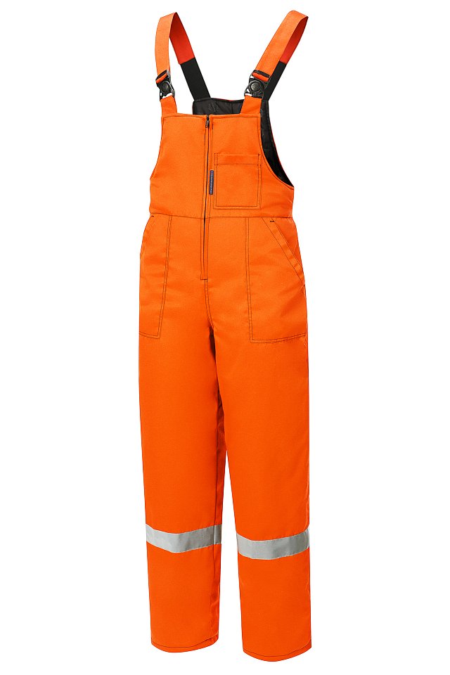 Костюм Коммунальщик утепленный ЭКОНОМ оранжевый/т.синий - Kommunalshchik_oranzhevyy_siniy_5