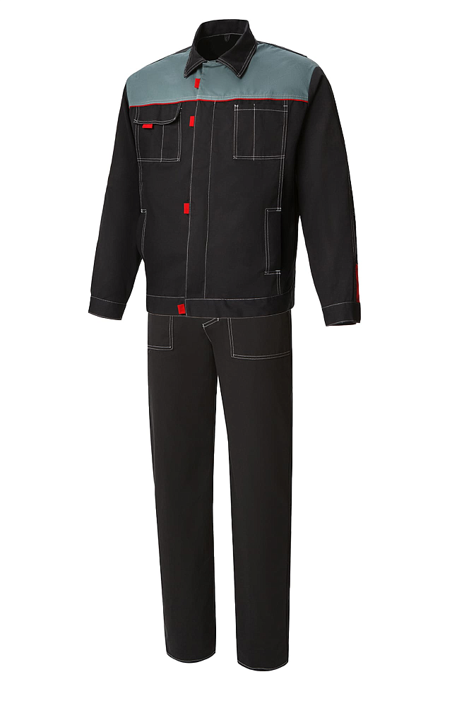 Костюм СОЮЗСПЕЦ-Профи т.серый - nazvaniya