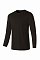 Футболка КОТЛАЙН БЭЙСИК (KOTLINE BASIC) с длинным рукавом черная
