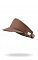Козырек «El-Risto» chocolate (тёмно-коричневый)