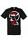 Футболка с принтом черная-сварщик