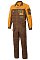 Костюм Профессионал-2 GENESIS (Генезис) т.коричневый/горчичный