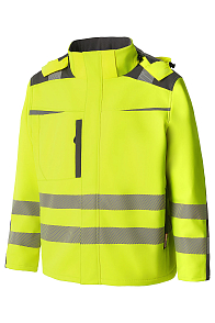 Куртка ЮРИНОКС Хай-Вис (YURINOX Hi-Vis) Люминос демисезонная желтая