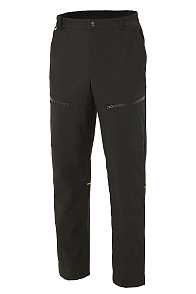Брюки КОТКРУТ (KOTKRUT) черные, софтшелл