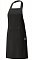 Фартук с нагрудником IRMA (Ирма) black (черный)