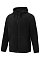 Толстовка КОТЛАЙН (KOTLINE) флисовая с капюшоном черная