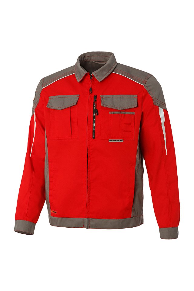 Куртка STATUS NEW (Статус) красная/т.серая - new2_krasnyy_t.seryy_2