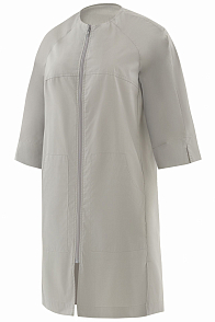 Халат КЛИНПЛЕКС (CLINPLEX) ВИТА Лайт св.серый