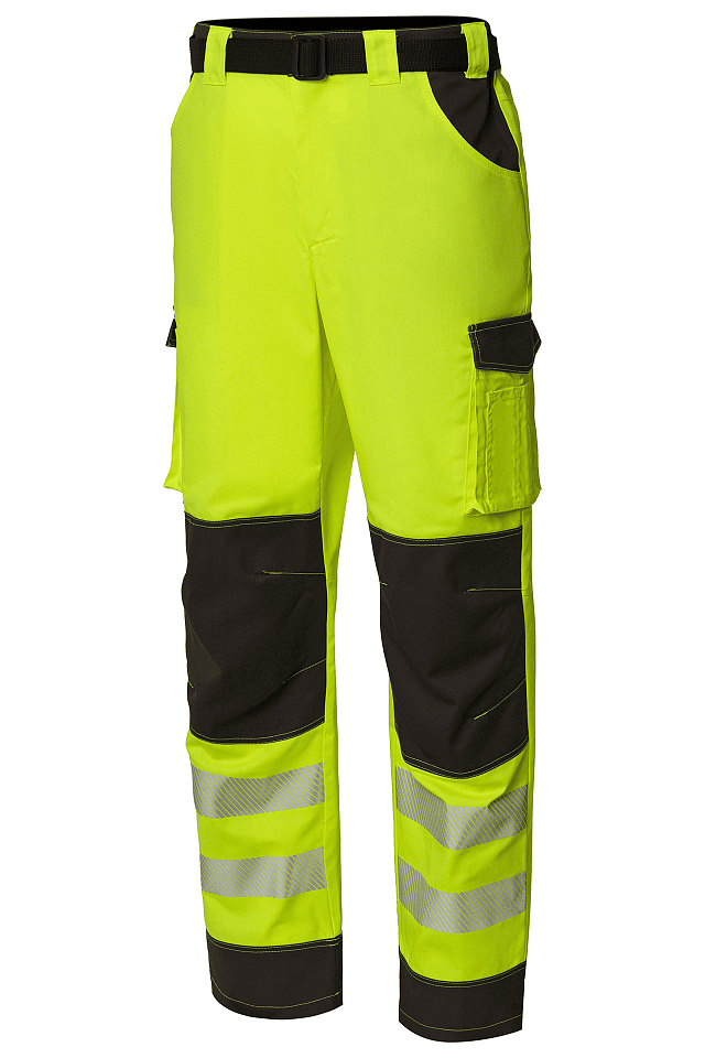 Костюм STATUS NEW (Статус) желтый/графит cо световозвращающими полосами - _4_