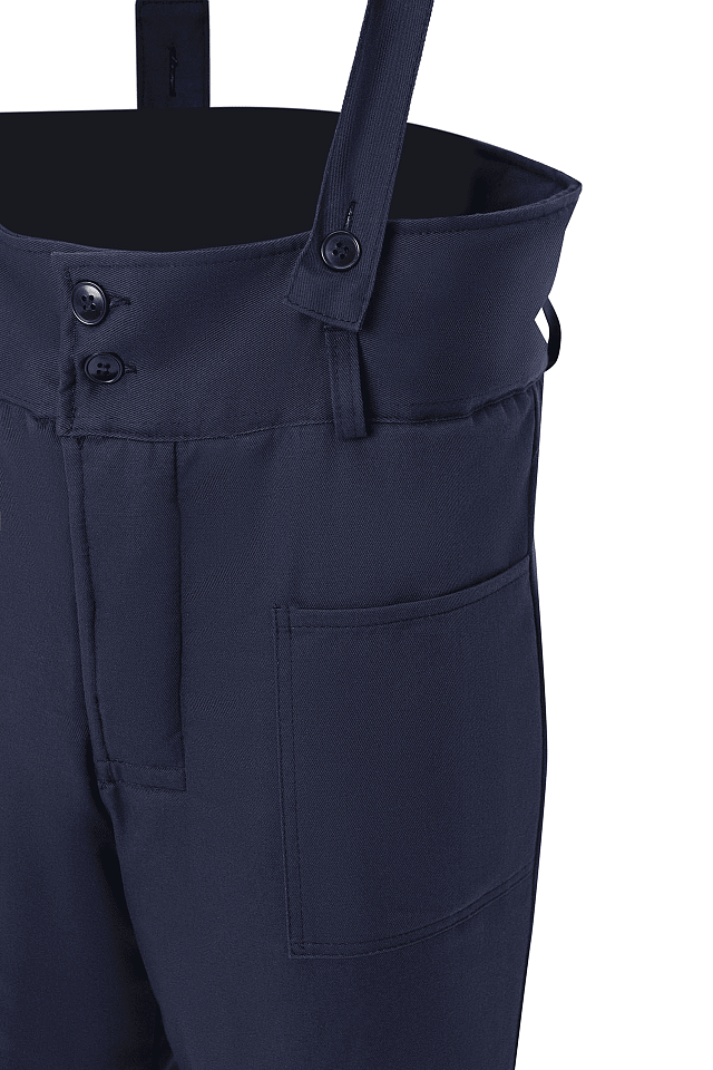 Костюм зимний для защиты от электрической дуги СП08-З, 67,4 кал/см² т.синий - _14_