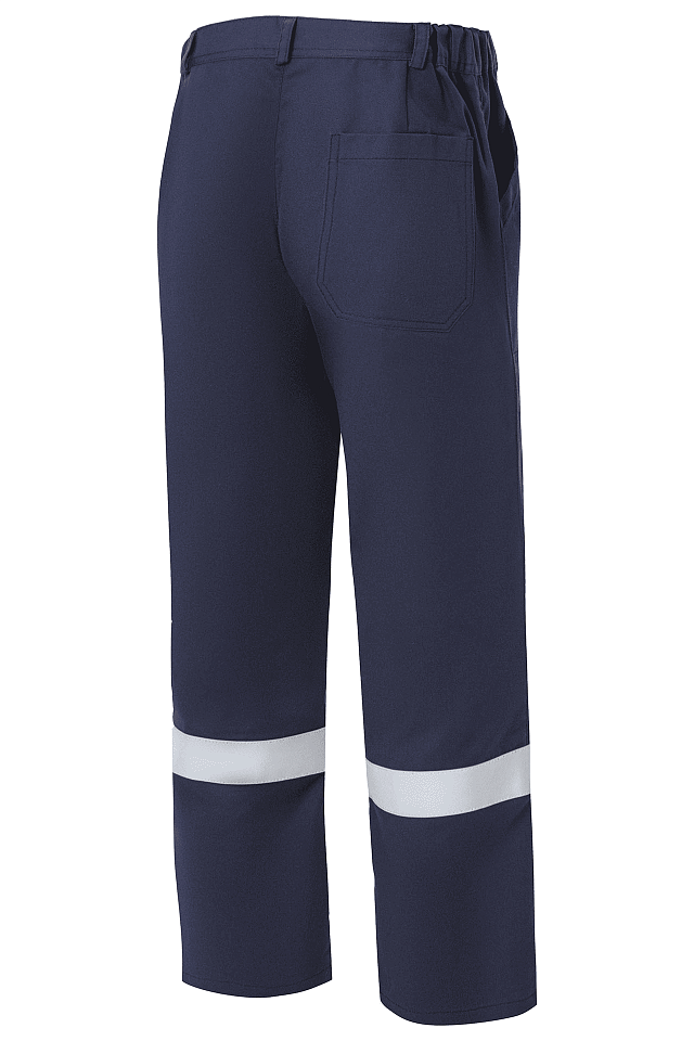 Костюм летний для защиты от электрической дуги СП011-Л 20,1 кал/см² т.синий - _6_