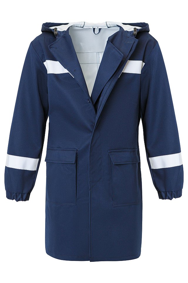 Плащ термостойкий для защиты от электрической дуги, атмосферных осадков ПТв 644 W, 28,2 кал/см² т.синий - upload/resize_cache/iblock/feb/ejxihtd8sdfa37z2017yc0z42xdde6x0/640_1002_1821712164bebe8964a3cb4f91f48bb72/3