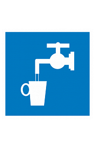 Знак "Питьевая вода" ( D 02 )